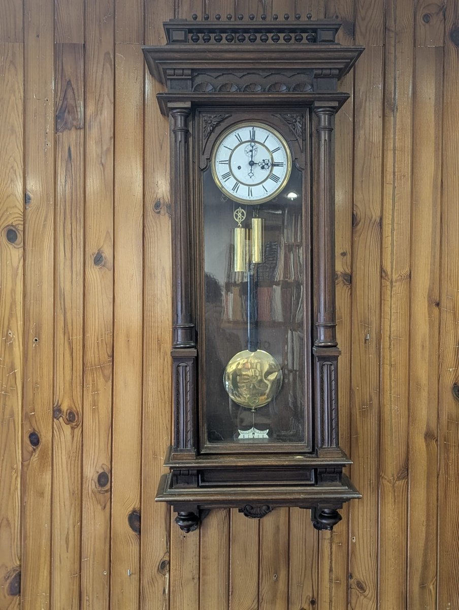 Régulateur mural ancien — réparation Bordeaux